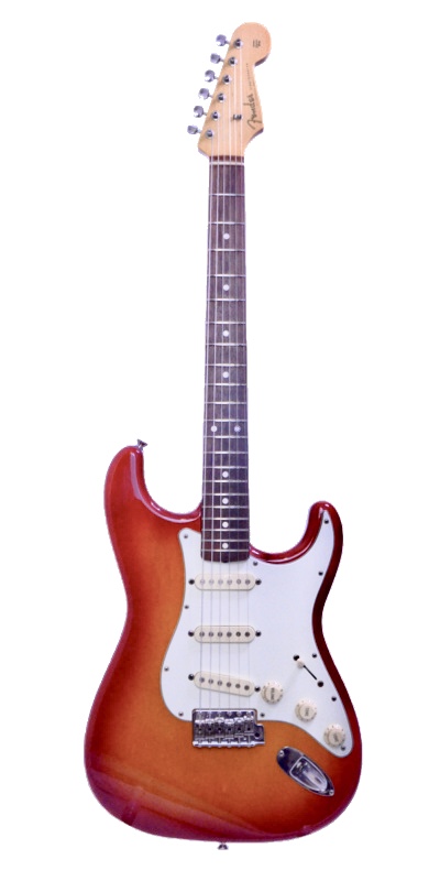 Fender Japan Exclusive Classic 60s Stratcaster Cherry Burst 2015