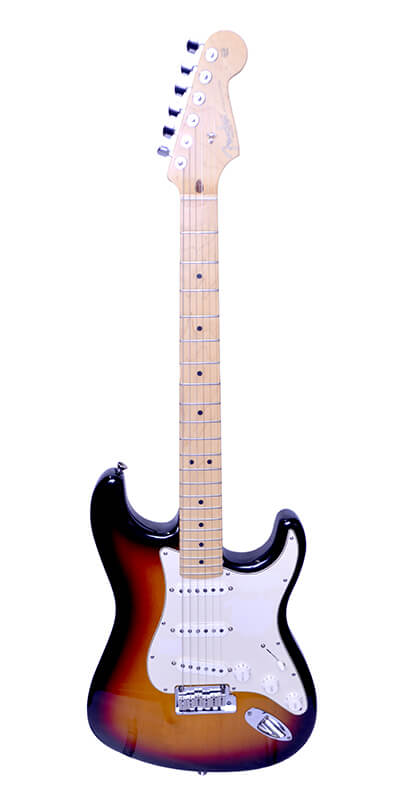 Fender American Stratocaster SUNBURST/M 2006 60th Anniversary