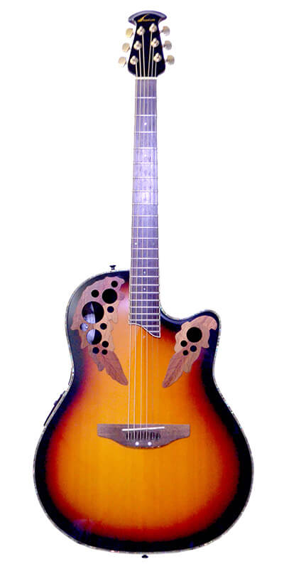 Ovationのアコースティックギター「Ovation CC48-1」の格安レンタルは
